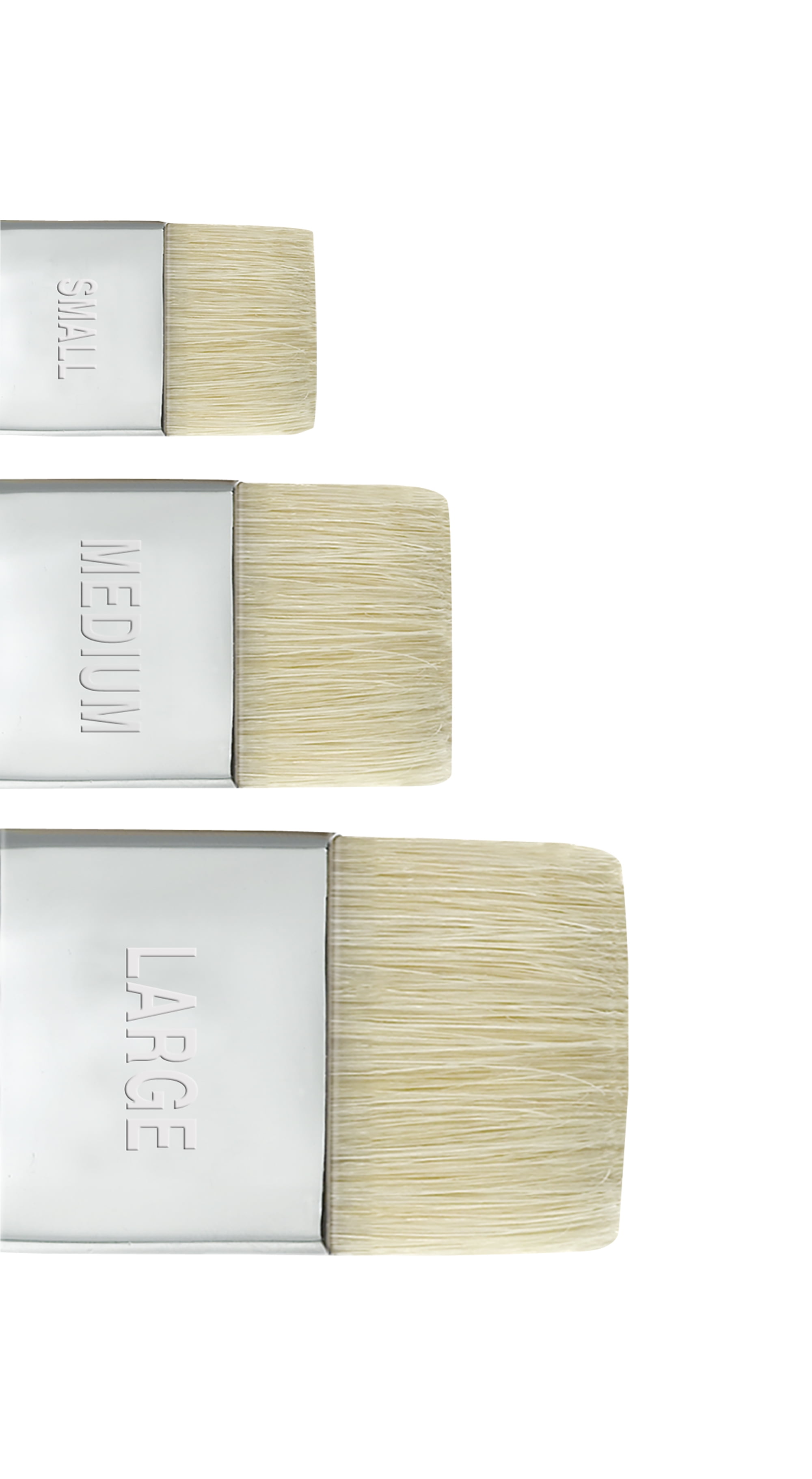 Sterling Edwards Signature Series Watercolor Artist Paint Brush - Blender and Glazing Brush for Watercolor Paint - Set of 3 (1", 1.5", & 2")