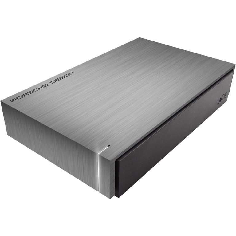 LaCie HDD ポルシェデザイン P&#39;9230 3TB LaCie Porsche Design P'9230 3 TB Hard Drive, External, Gray