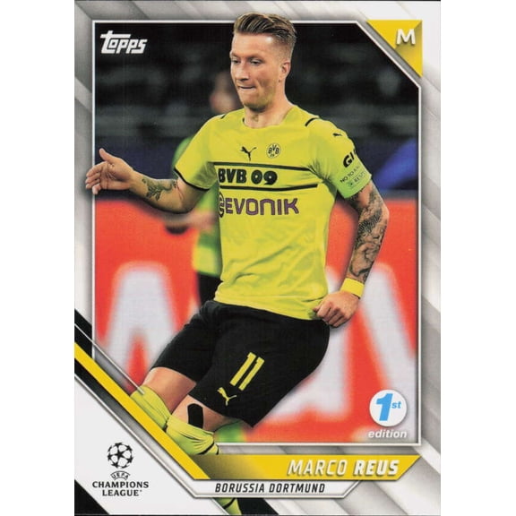 2021-22 TOPPS UEFA CHAMPIONS LEAGUE 1ST EDITION #178 MARCO REUS BORUSSIA DORTMUND