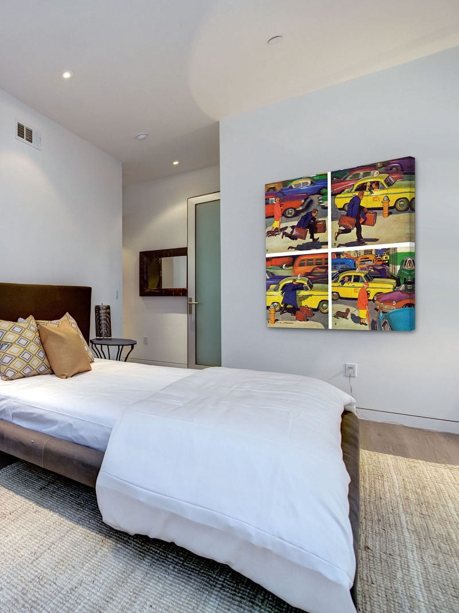 Marmont Hill "Running out of Time" Painting Print on Canvas