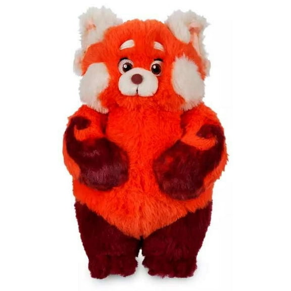 Disney Pixar Turning Red Mei Panda 9 1/2in Plush with School Backpack New Tag
