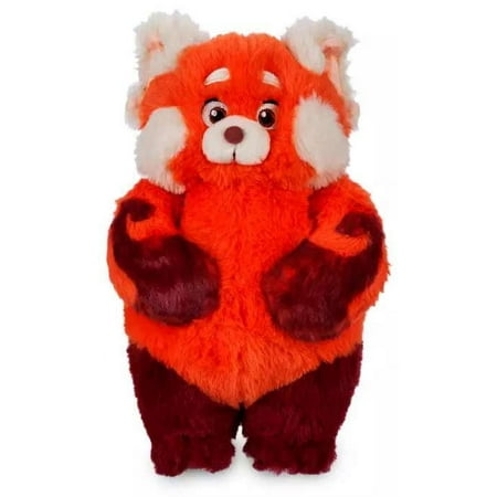 Disney Pixar Turning Red Mei Panda 9 1/2in Plush with School Backpack New Tag