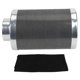 thumbnail image 1 of 4in Grow Tent Air Filter Active Carbon Filter Indoor Hydroponics Greenhouse Air Carbon Filter, 1 of 5