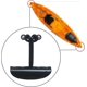 thumbnail image 4 of ZHAOCHENG 2 asas de transporte para kayak, asa de tracción, asa en T con cordón y ojales, 4 of 5