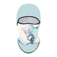 thumbnail image 1 of 2025 Children's Ski Face Guard Riding Face Guard Cartoon 3D Cat Ski Face Face Guard With Ears Music Festivals Raves Ski Halloween Party Keep Warm Windproof Outdoor Activities Ski Boot Covers, 1 of 4