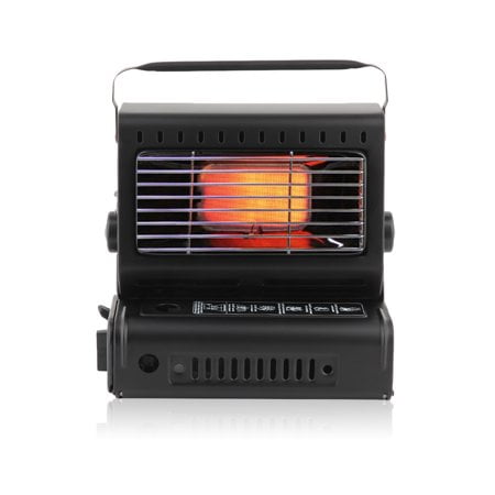 Portable Burner Heating Stove Gas Heater Camping Warmer Heating Gas Stove for Winter Camping... by music