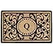 thumbnail image 3 of Nedia Home O2351Q 18 x 30 Po Heavy Duty Coco Mat Monogrammé Q, 3 of 4