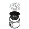 thumbnail image 3 of Instant Pot Ceramic Non-Stick Interior Coated Inner Cooking Pot - 3 Quart, Black, 3 of 4