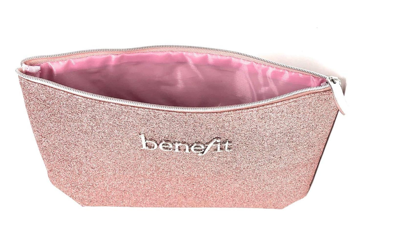 Buy Shimmering Pink Benefit Makeup Bag Online Egypt Ubuy