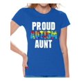thumbnail image 1 of Awkward Styles Proud Autism Mom Shirts Autism Awareness Mom T-shirt Autism Gifts for Her Autistic Spectrum Awareness Tshirt Proud Mother Autistic Support Shirts for Women Autism Awareness T Shirt, 1 of 4