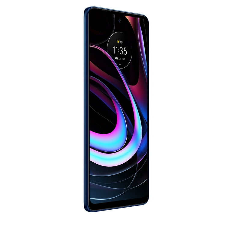 Open Box Motorola Edge (2021) 256GB Nebula Blue Unlocked - Walmart.com
