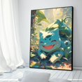 thumbnail image 3 of Figuras de anime de Pokémon en alta definición, Charizard, Bulbasaur, Squirtle, Charmander, ilustraciones, póster, pintura en lienzo, arte de pared, decoración de la habitación del hogar, 3 of 5