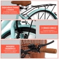 thumbnail image 4 of Bicicleta Vintage R26 Urbana Canastilla Rack Trasero, 4 of 8