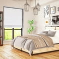 thumbnail image 2 of Versailles' Octavia Cordless Roman Shades (27in x 63in), 2 of 5