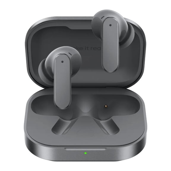 Realme Buds Air 8 Audífonos Inalámbricos, Cancelación Activa de Ruido 55dB, Hi-Res Audio, 58h Duración, Auriculares Bluetooth TWS, Gris