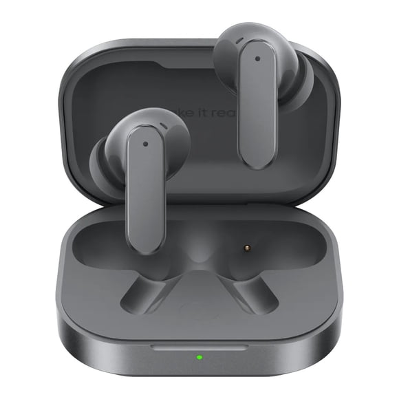 Realme Buds Air 8 Audífonos Inalámbricos, Cancelación Activa de Ruido 55dB, Hi-Res Audio, 58h Duración, Auriculares Bluetooth TWS, Gris