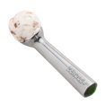 thumbnail image 4 of Pala para helado original Zeroll con mango conductor de calor relleno de líquido único Diseño simple de aluminio de una pieza Fácil liberación Hecho en EE. UU. Plata de 2.5 onzas, 4 of 4