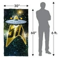 thumbnail image 6 of Star Trek Beach Towel, 30"x60", 50Th Ship Beach Towel, 6 of 6