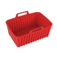 thumbnail image 2 of Hicess Silicone Air Fryer Pot Tray Liners BPA-Free Air Fryer Basket Replacement Air Fryer Liners for Clean Cooking Replacement for Parchment Liner Paper, 2 of 8