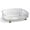 Clear, variant on ABCISI Perfume Tray, Clear Acrylic Round Makeup Trays for Bathroom and Bedroom, Decorative Vanity Trays for Countertop and Dresser Tops (Clear)