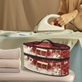 thumbnail image 2 of HELLHERO Steam Iron Storage Case Christmas Tree for Clothing Ironing Machines Protective, Bag Only, 2 of 6