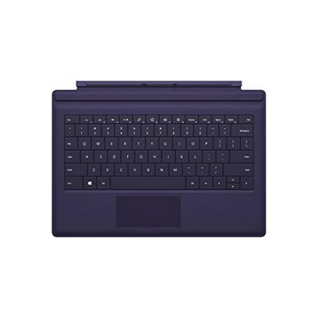 Microsoft Surface Pro 3 Type Cover (Purple) (Best Accessories For Microsoft Surface Pro)