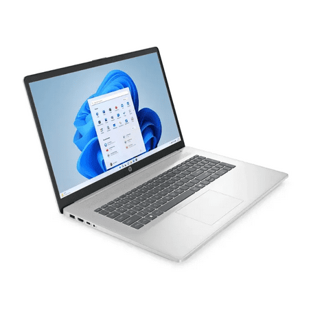HP - 17.3" Full HD Laptop - AMD Ryzen 5 - 8GB Memory - 512GB SSD - Natural Silver