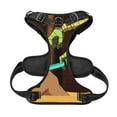 thumbnail image 5 of Lsque Scooby-Doo Dog Harness, No-Pull Pet Harness with 2 Leash Clips, Adjustable Soft Padded Dog Vest with Easy Control Handle for Large Dogs-Small, 5 of 9