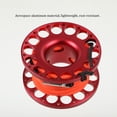 thumbnail image 1 of mmirethe Finger Reel Safety High Density 15m Rope Lightweight Diving Tech Spool Water Sports Accessories Equipment Red, 1 of 6