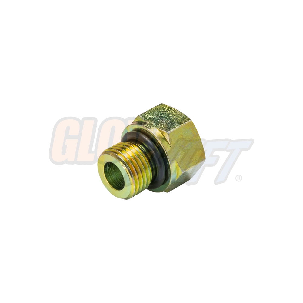 GlowShift Oil Pressure Sensor Thread Adapter for Chevy LS Engines