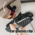 thumbnail image 4 of Car Sun Visor Sunglasses Clip Car Glasses Holder Portable Clamp Ticket Card CS, 4 of 10