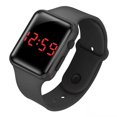 thumbnail image 1 of Reloj de pulsera Digital deportivo LED impermeable para niños/niñas/hombre/mujer/pulsera de silicona, 1 of 4