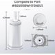 thumbnail image 2 of 4 Pack Water Filter For Sage Coffee Machine - Water Filters For Sage Barista Express Pro Touch 2024-, 2 of 4