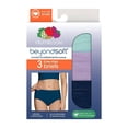 thumbnail image 2 of Pantaleta Fruit of the Loom para dama, Colección Beyondsoft Modal, Multicolor Talla 8, 3 Piezas, 2 of 4