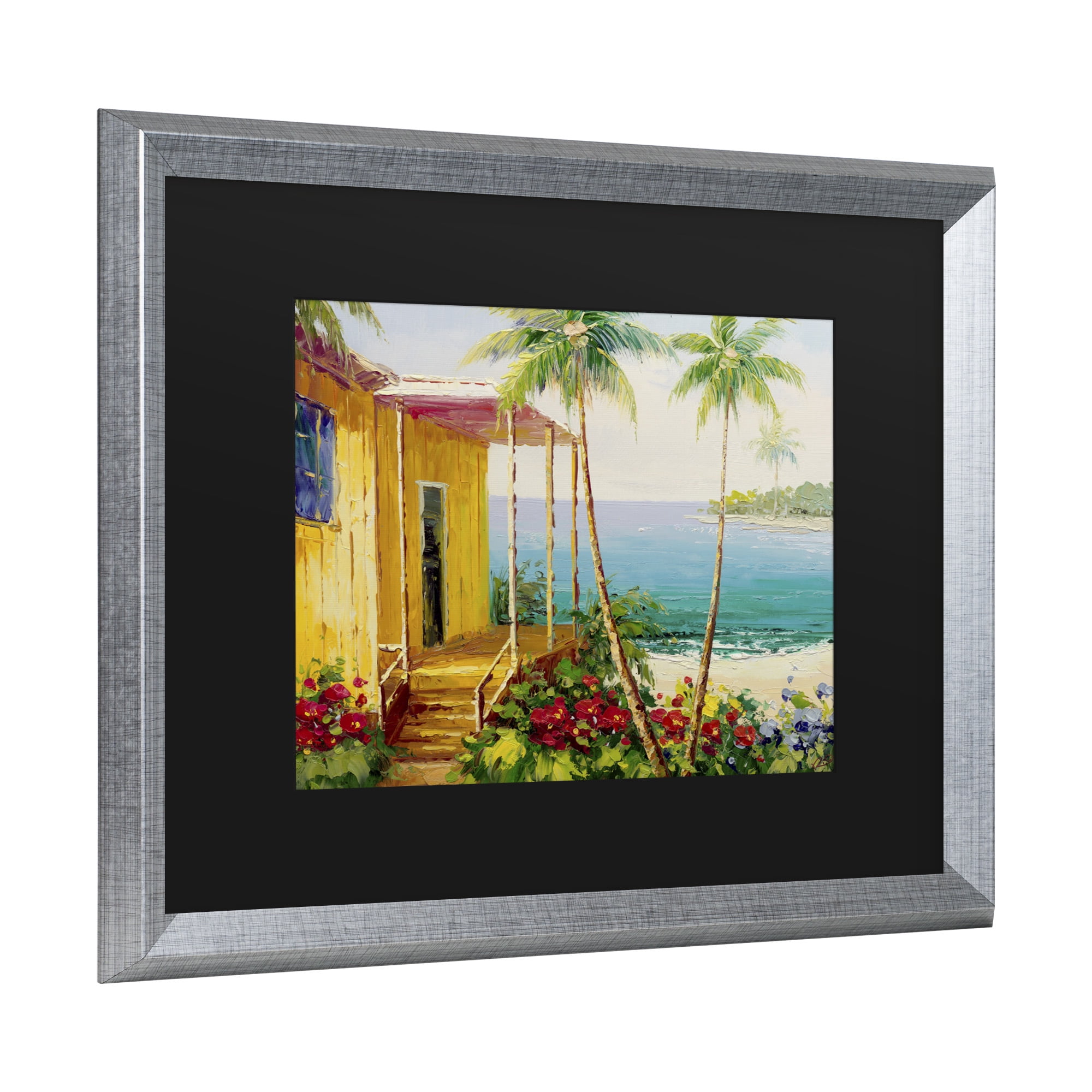 Trademark Fine Art 'Key West Villa' Canvas Art by Masters Fine Art