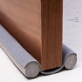 thumbnail image 6 of HeroNeo 93cm Flexible Door Bottom Sealing Strip Guard Sealer Stopper Wind Dust Blocker, 6 of 19
