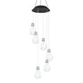 thumbnail image 2 of Luces Solares Colgantes 30 Lock Y Alambre Cobre Impermeable para Navidad Exterior, 2 of 9