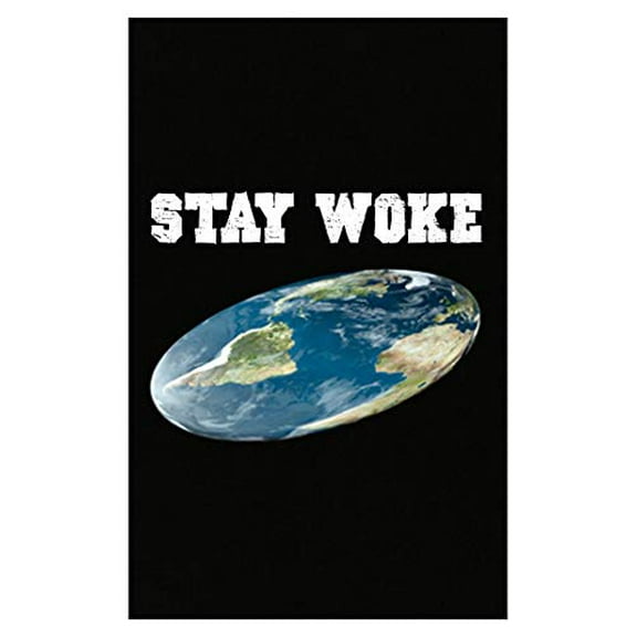 Flat Earth Poster - Wall Decor for Humor Gift