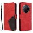 thumbnail image 1 of GANGXUN Flip Case for Honor X9C 5G – Leather Wallet Cover with Card Slots, Kickstand & Color Stitching Protective Folio, 1 of 6
