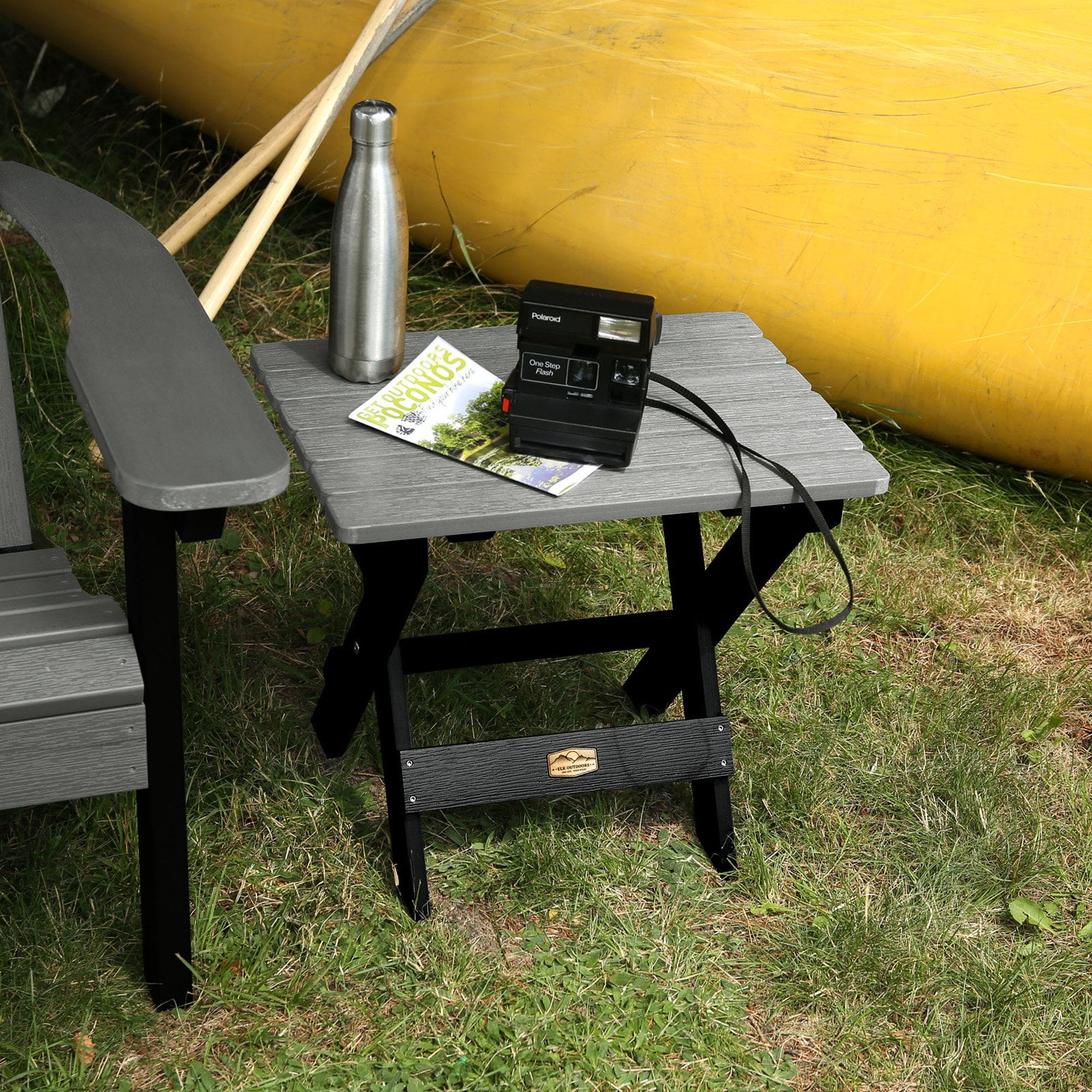 The Essential Folding Side Table Walmart Com Walmart Com