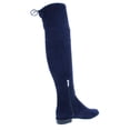 thumbnail image 2 of Marc Fisher Womens Humor 2 Faux Suede Over-The-Knee Boots Blue 5 Medium (B,M), 2 of 2