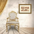 thumbnail image 3 of Bien 14x10 Gold Ornate Wood Framed with Double Matting Museum Art Print Titled - Buildings Forts Virginia Tennessee - Bien 1895, 3 of 4