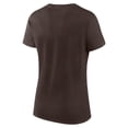 thumbnail image 3 of Women's Fanatics  Brown/White Cleveland Browns Risk Two-Pack T-Shirt Set, 3 of 3