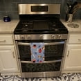 thumbnail image 3 of Carolines Treasures BB2733KTWL Dog House Collection English Bulldog Red White Kitchen Towel 15 X 28" multicolor, 3 of 4