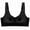 Black, variant on Everyday Bras for Women plus Sized Sports Bra Super Push up Bra Womens Bras Push up Sports Bras for Women Pack High Intensity Sports Bras for Women One Shoulder Sports Bra Top Lightweight Pink 46