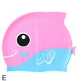 thumbnail image 1 of Children'S Silicone Swimming Cap Waterproof And Comfortable Cartoon Baby Swimming Cap Dinosaur Fish Shape Cartoon Swimming Cap, 1 of 1
