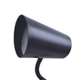 thumbnail image 4 of Mainstays Modern LED Clip Light with Flexible Gooseneck, Black, Matte Finish, Suitable for All Ages, 4 of 6
