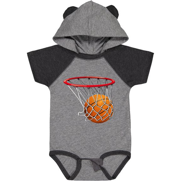 Inktastic Basketball Swish Boys or Girls Baby Bodysuit