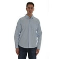 thumbnail image 2 of Whiskey and Oak Mens Slim Fit Long Sleeve Button Down Shirts (Light Blue, X-Large), 2 of 4