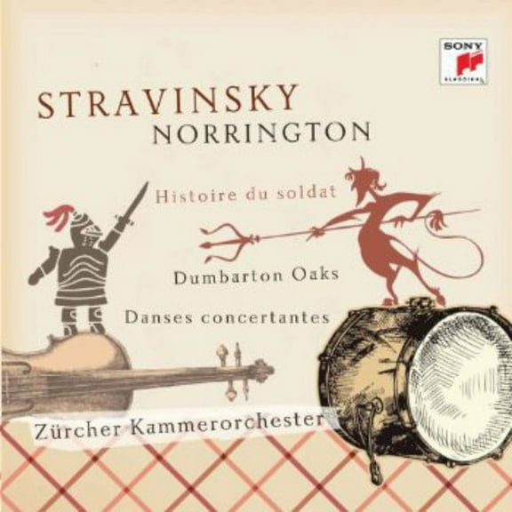 Roger Norrington - Works for Chamber Orchestra - CD
